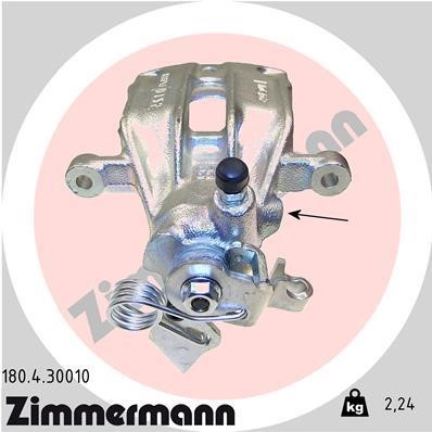 Otto Zimmermann 180430010 Brake caliper 180430010: Buy near me in Poland at 2407.PL - Good price!