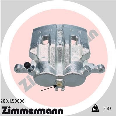 Otto Zimmermann 200150006 Суппорт тормозной 200150006: Отличная цена - Купить в Польше на 2407.PL!