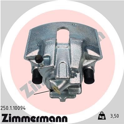 Otto Zimmermann 250110094 Brake caliper 250110094: Buy near me in Poland at 2407.PL - Good price!
