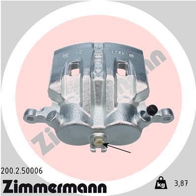 Otto Zimmermann 200250006 Brake caliper 200250006: Buy near me in Poland at 2407.PL - Good price!