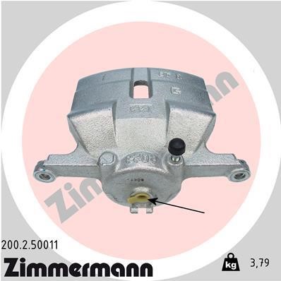 Otto Zimmermann 200250011 Brake caliper 200250011: Buy near me in Poland at 2407.PL - Good price!