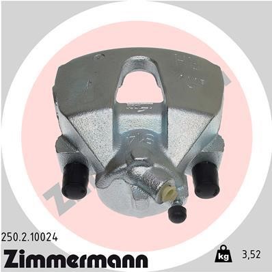 Otto Zimmermann 250210024 Brake caliper 250210024: Buy near me in Poland at 2407.PL - Good price!