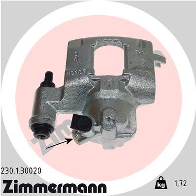 Otto Zimmermann 230130020 Brake caliper 230130020: Buy near me in Poland at 2407.PL - Good price!