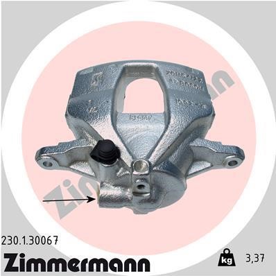 Otto Zimmermann 230130067 Brake caliper 230130067: Buy near me in Poland at 2407.PL - Good price!