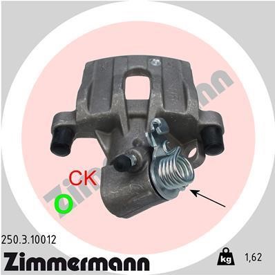 Otto Zimmermann 250310012 Brake caliper 250310012: Buy near me in Poland at 2407.PL - Good price!