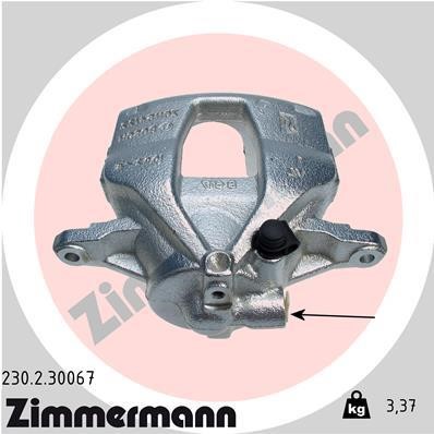 Otto Zimmermann 230230067 Brake caliper 230230067: Buy near me in Poland at 2407.PL - Good price!