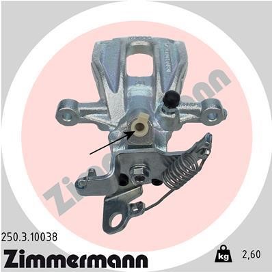 Otto Zimmermann 250310038 Brake caliper 250310038: Buy near me in Poland at 2407.PL - Good price!