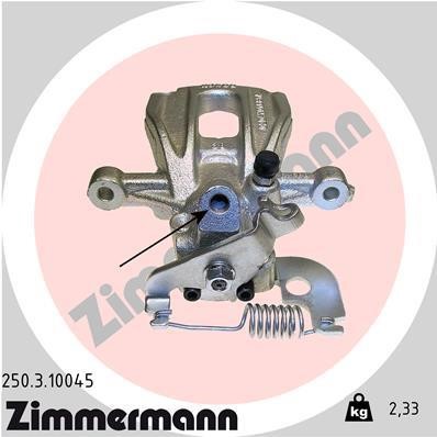 Otto Zimmermann 250310045 Brake caliper 250310045: Buy near me in Poland at 2407.PL - Good price!
