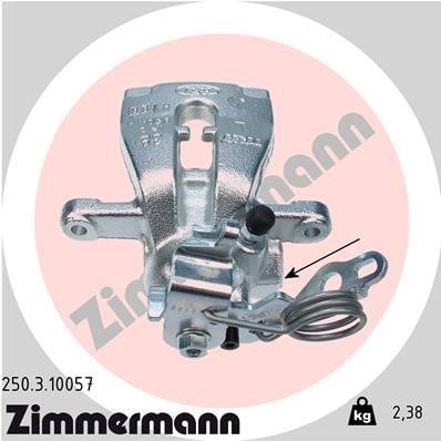 Otto Zimmermann 250310057 Brake caliper 250310057: Buy near me in Poland at 2407.PL - Good price!