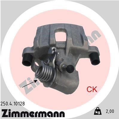 Otto Zimmermann 250410128 Суппорт тормозной 250410128: Отличная цена - Купить в Польше на 2407.PL!