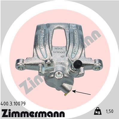 Otto Zimmermann 400310079 Zacisk hamulcowy 400310079: Dobra cena w Polsce na 2407.PL - Kup Teraz!