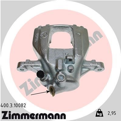 Otto Zimmermann 400310082 Brake caliper 400310082: Buy near me in Poland at 2407.PL - Good price!