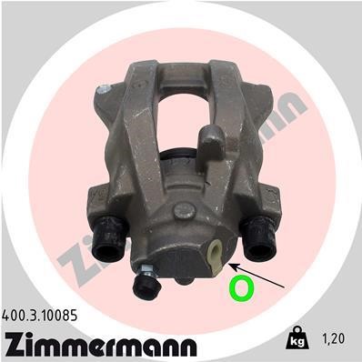 Otto Zimmermann 400310085 Brake caliper 400310085: Buy near me in Poland at 2407.PL - Good price!