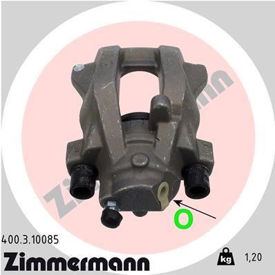 Otto Zimmermann 400310085 Bremssattel 400310085: Kaufen Sie zu einem guten Preis in Polen bei 2407.PL!