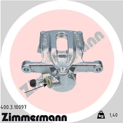 Otto Zimmermann 400310097 Brake caliper 400310097: Buy near me in Poland at 2407.PL - Good price!