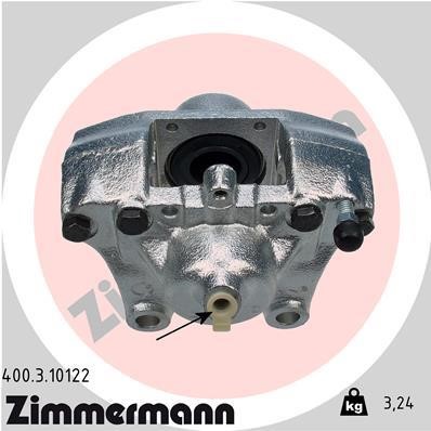 Otto Zimmermann 400310122 Bremssattel 400310122: Kaufen Sie zu einem guten Preis in Polen bei 2407.PL!