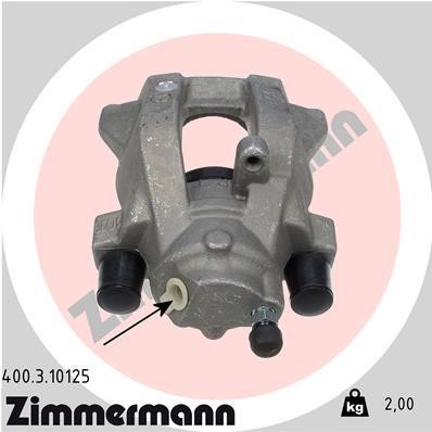 Otto Zimmermann 400310125 Brake caliper 400310125: Buy near me in Poland at 2407.PL - Good price!