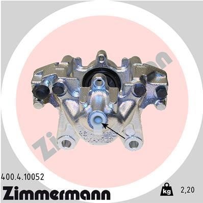 Otto Zimmermann 400410052 Brake caliper 400410052: Buy near me in Poland at 2407.PL - Good price!