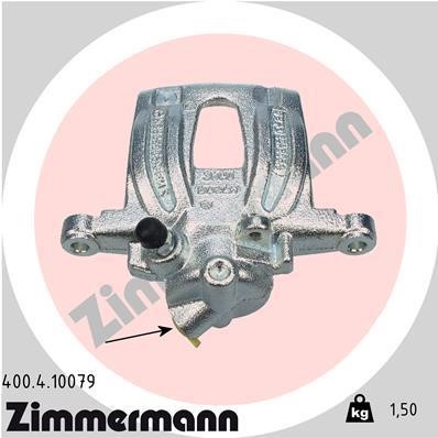 Otto Zimmermann 400410079 Суппорт тормозной 400410079: Отличная цена - Купить в Польше на 2407.PL!