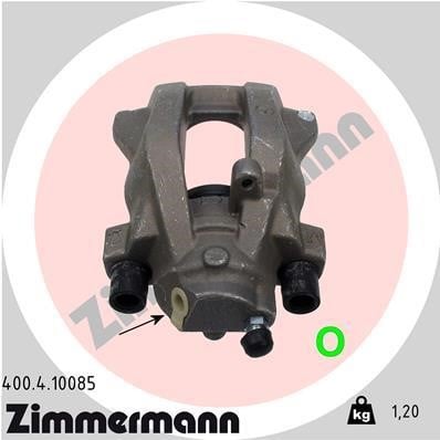 Otto Zimmermann 400410085 Brake caliper 400410085: Buy near me in Poland at 2407.PL - Good price!