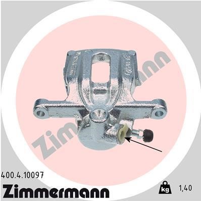 Otto Zimmermann 400410097 Brake caliper 400410097: Buy near me in Poland at 2407.PL - Good price!