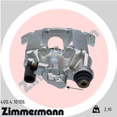 Otto Zimmermann 400410106 Brake caliper 400410106: Buy near me at 2407.PL in Poland at an Affordable price!