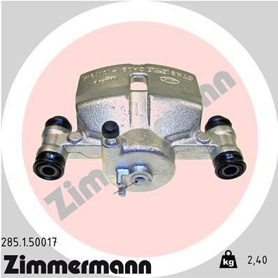 Otto Zimmermann 285150017 Zacisk hamulcowy 285150017: Dobra cena w Polsce na 2407.PL - Kup Teraz!