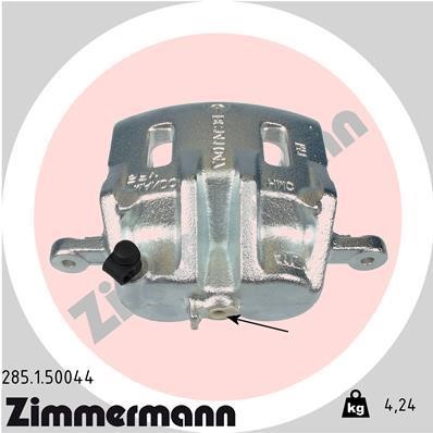 Otto Zimmermann 285150044 Brake caliper 285150044: Buy near me in Poland at 2407.PL - Good price!