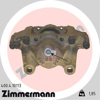 Otto Zimmermann 400410113 Brake caliper 400410113: Buy near me in Poland at 2407.PL - Good price!