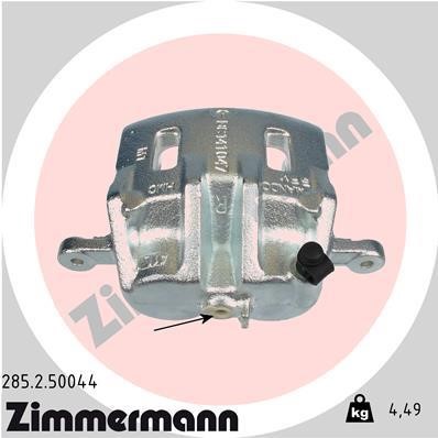 Otto Zimmermann 285250044 Суппорт тормозной 285250044: Отличная цена - Купить в Польше на 2407.PL!