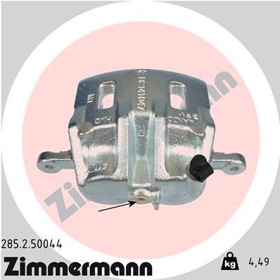 Otto Zimmermann 285250044 Bremssattel 285250044: Kaufen Sie zu einem guten Preis in Polen bei 2407.PL!