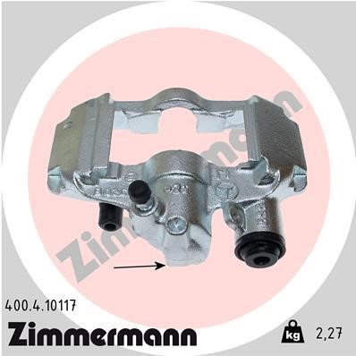 Otto Zimmermann 400410117 Brake caliper 400410117: Buy near me in Poland at 2407.PL - Good price!