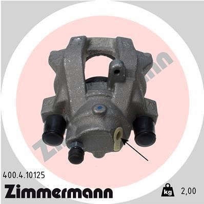 Otto Zimmermann 400410125 Brake caliper 400410125: Buy near me at 2407.PL in Poland at an Affordable price!
