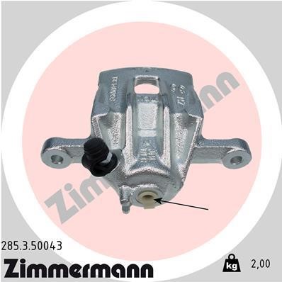 Otto Zimmermann 285350043 Brake caliper 285350043: Buy near me in Poland at 2407.PL - Good price!