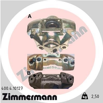 Otto Zimmermann 400410127 Brake caliper 400410127: Buy near me in Poland at 2407.PL - Good price!