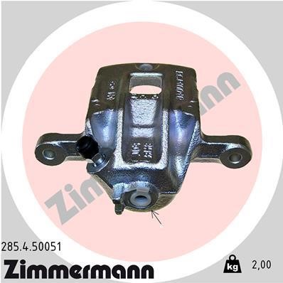 Otto Zimmermann 285450051 Brake caliper 285450051: Buy near me in Poland at 2407.PL - Good price!