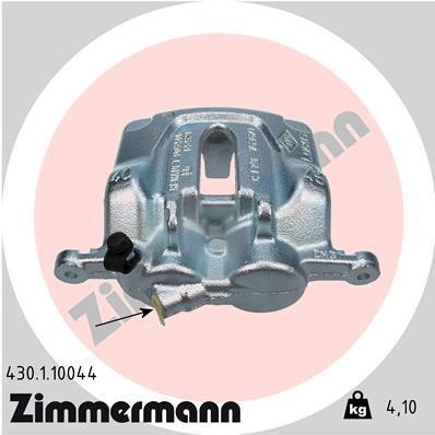 Otto Zimmermann 430110044 Суппорт тормозной 430110044: Отличная цена - Купить в Польше на 2407.PL!