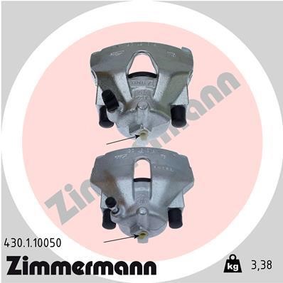 Otto Zimmermann 430110050 Brake caliper 430110050: Buy near me in Poland at 2407.PL - Good price!