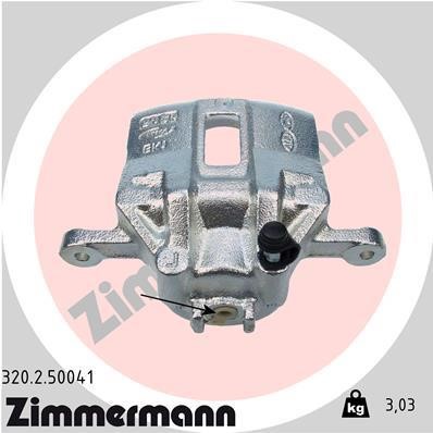 Otto Zimmermann 320250041 Bremssattel 320250041: Kaufen Sie zu einem guten Preis in Polen bei 2407.PL!