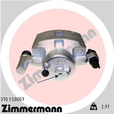 Otto Zimmermann 370150007 Brake caliper 370150007: Buy near me in Poland at 2407.PL - Good price!