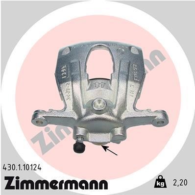 Otto Zimmermann 430110124 Bremssattel 430110124: Kaufen Sie zu einem guten Preis in Polen bei 2407.PL!