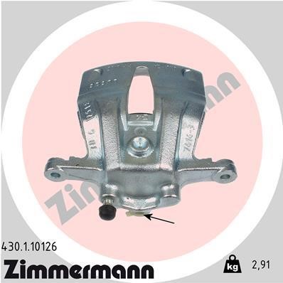 Otto Zimmermann 430110126 Brake caliper 430110126: Buy near me in Poland at 2407.PL - Good price!