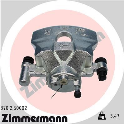 Otto Zimmermann 370250002 Brake caliper 370250002: Buy near me in Poland at 2407.PL - Good price!