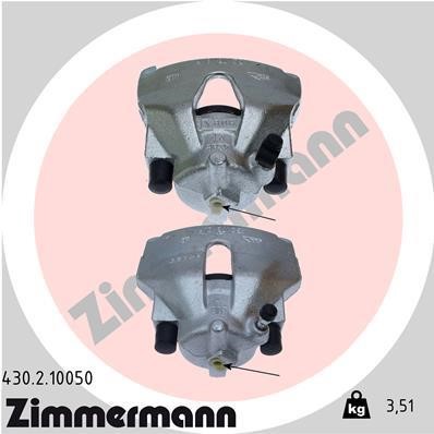 Otto Zimmermann 430210050 Brake caliper 430210050: Buy near me in Poland at 2407.PL - Good price!