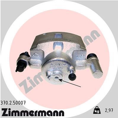 Otto Zimmermann 370250007 Brake caliper 370250007: Buy near me in Poland at 2407.PL - Good price!