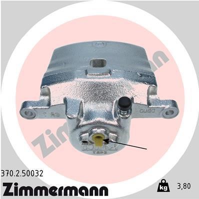 Otto Zimmermann 370250032 Brake caliper 370250032: Buy near me in Poland at 2407.PL - Good price!