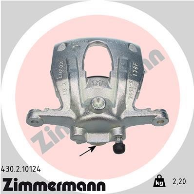 Otto Zimmermann 430210124 Brake caliper 430210124: Buy near me in Poland at 2407.PL - Good price!