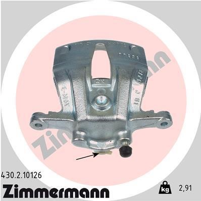 Otto Zimmermann 430210126 Brake caliper 430210126: Buy near me in Poland at 2407.PL - Good price!