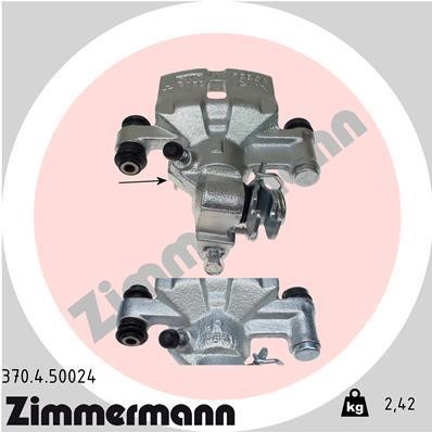 Otto Zimmermann 370450024 Brake caliper 370450024: Buy near me in Poland at 2407.PL - Good price!