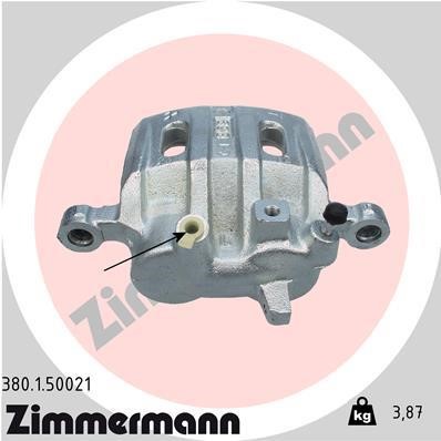 Otto Zimmermann 380150021 Brake caliper 380150021: Buy near me in Poland at 2407.PL - Good price!
